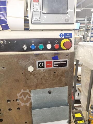 Fleksograficzna maszyna drukarska Nilpeter FA 3300