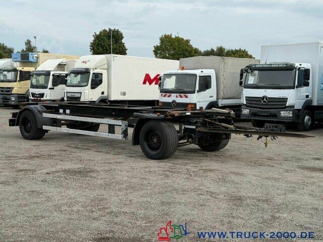 Swap chassis trailer Kögel AW 18 BDF SAF Achsen * Drehschemel NEU *