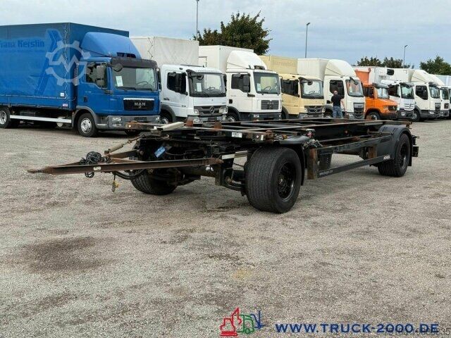 Swap chassis trailer Kögel AW 18 BDF SAF Achsen * Drehschemel NEU *