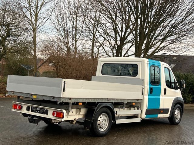 Tipper van CITROEN Jumper 2.2 Hdi Doppelkabine Dreiseitenkipper Ahk