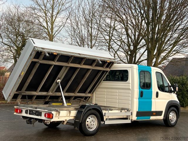Tipper van CITROEN Jumper 2.2 Hdi Doppelkabine Dreiseitenkipper Ahk