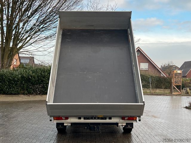 Tipper van CITROEN Jumper 2.2 Hdi Doppelkabine Dreiseitenkipper Ahk