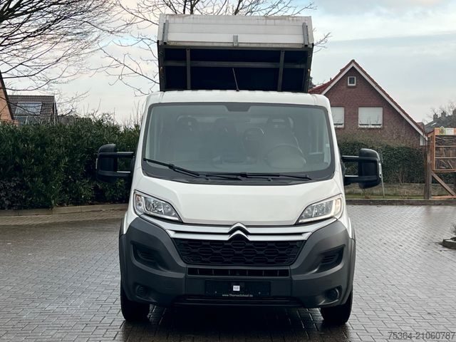 Tipper van CITROEN Jumper 2.2 Hdi Doppelkabine Dreiseitenkipper Ahk