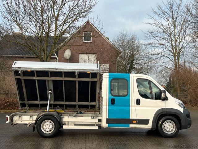Tipvogn varebil CITROEN Jumper 2.2 Hdi Doppelkabine Dreiseitenkipper Ahk