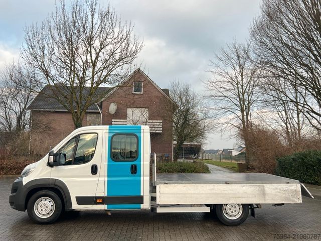 Tipvogn varebil CITROEN Jumper 2.2 Hdi Doppelkabine Dreiseitenkipper Ahk