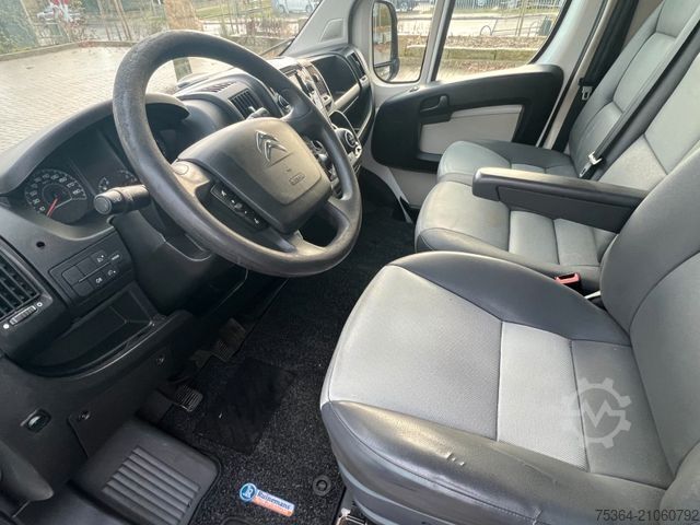 Tipvogn varebil CITROEN Jumper 2.2 Hdi Doppelkabine Dreiseitenkipper Ahk