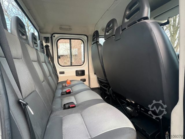 Tipvogn varebil CITROEN Jumper 2.2 Hdi Doppelkabine Dreiseitenkipper Ahk