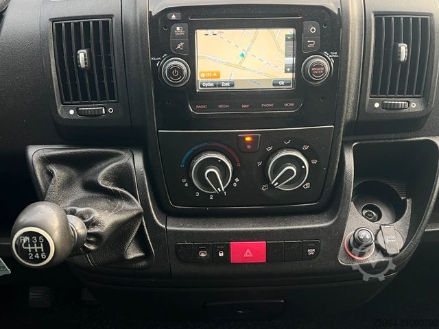 Tipvogn varebil CITROEN Jumper 2.2 Hdi Doppelkabine Dreiseitenkipper Ahk