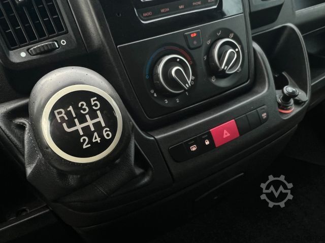 Tipvogn varebil CITROEN Jumper 2.2 Hdi Doppelkabine Dreiseitenkipper Ahk