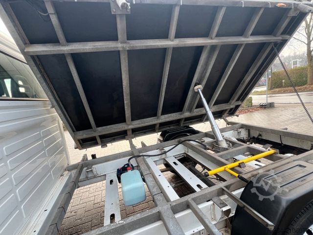 Tipvogn varebil CITROEN Jumper 2.2 Hdi Doppelkabine Dreiseitenkipper Ahk