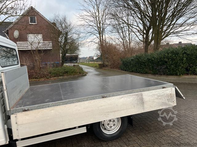 Tipvogn varebil CITROEN Jumper 2.2 Hdi Doppelkabine Dreiseitenkipper Ahk