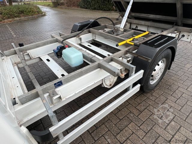 Tipvogn varebil CITROEN Jumper 2.2 Hdi Doppelkabine Dreiseitenkipper Ahk