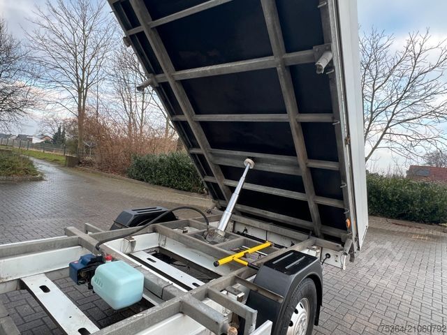 Tipvogn varebil CITROEN Jumper 2.2 Hdi Doppelkabine Dreiseitenkipper Ahk