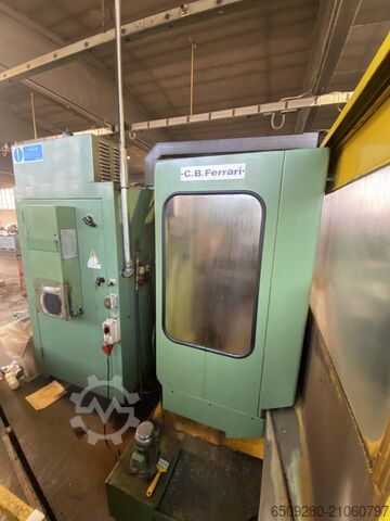 Dikey işleme merkezi C.B. Ferrari A17