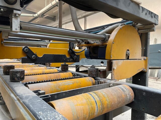 Sägewerkslinie, Palettenproduktion Skywood MS-1600LTRA