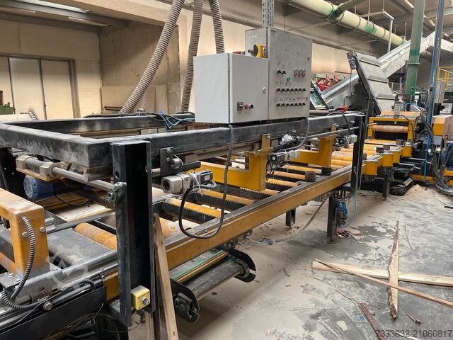Sägewerkslinie, Palettenproduktion Skywood MS-1600LTRA
