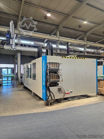 Formsprutningsmaskin Krauss Maffei KM 1300-12000 MX