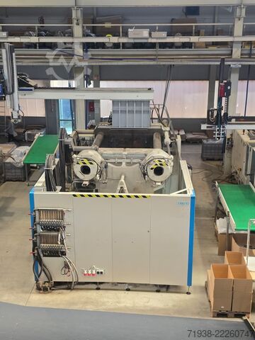 Formsprutningsmaskin Krauss Maffei KM 1300-12000 MX