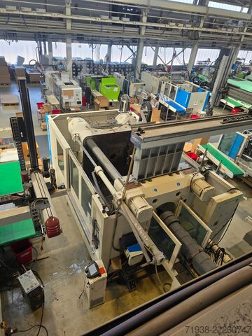 Formsprutningsmaskin Krauss Maffei KM 1300-12000 MX