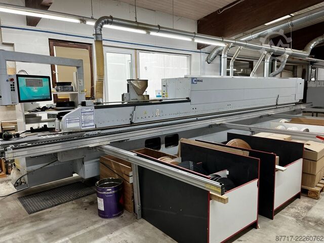 Ensidig kantbandsmaskin HOMAG KAL 370 AMBITION 2484