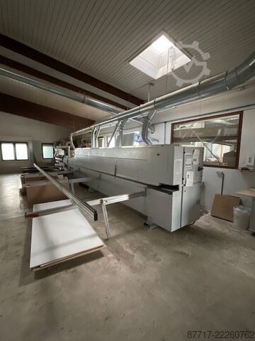 Ensidig kantbandsmaskin HOMAG KAL 370 AMBITION 2484