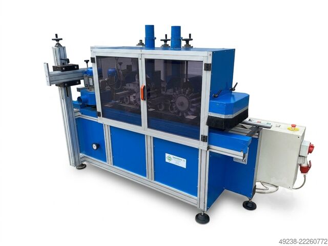 ITALMECCANICA Polywood borstelmachine Italmeccanica Polywood