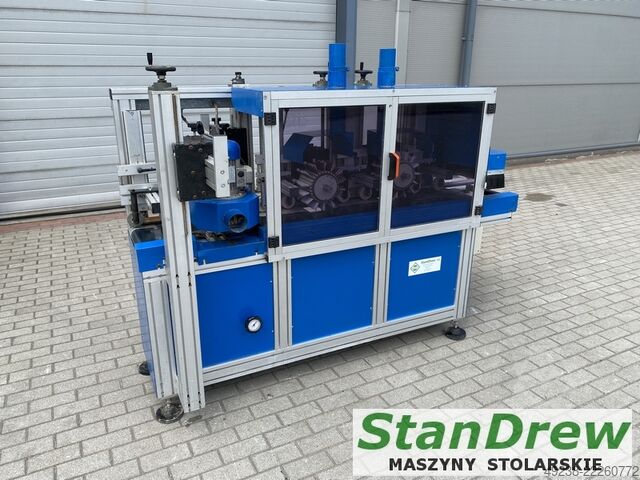 ITALMECCANICA Polywood borstelmachine Italmeccanica Polywood