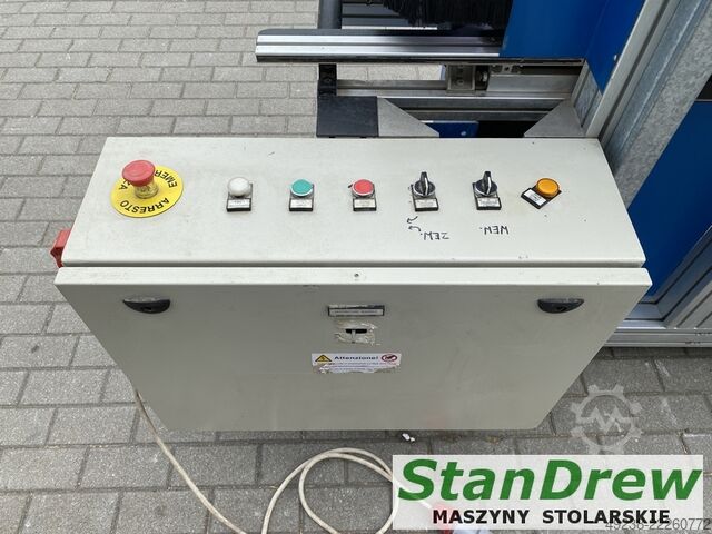 ITALMECCANICA Polywood borstelmachine Italmeccanica Polywood