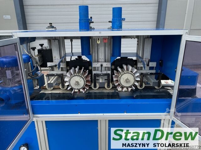 ITALMECCANICA Polywood borstelmachine Italmeccanica Polywood