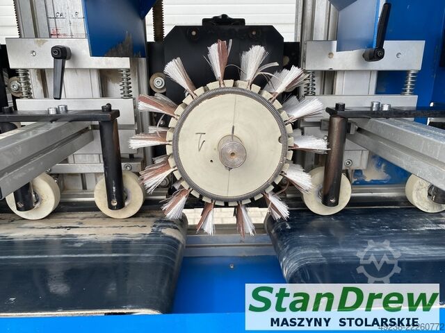ITALMECCANICA Polywood borstelmachine Italmeccanica Polywood