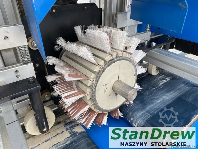 ITALMECCANICA Polywood borstelmachine Italmeccanica Polywood