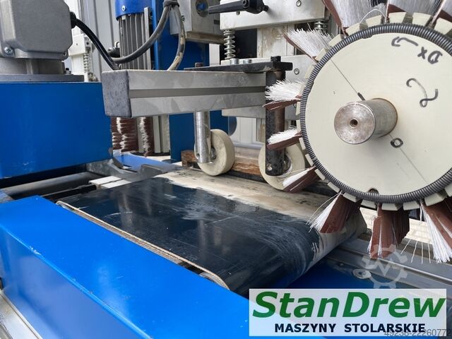 ITALMECCANICA Polywood borstelmachine Italmeccanica Polywood