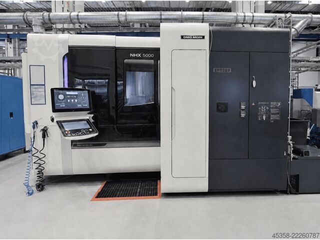 Centro lavorazione orizzontale DMG MORI NHX 5000 (Ge2)