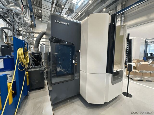 Centro lavorazione orizzontale DMG MORI NHX 5000 (Ge2)