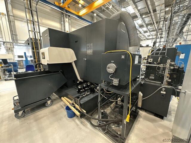 Centro lavorazione orizzontale DMG MORI NHX 5000 (Ge2)