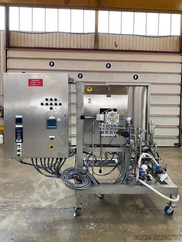 Brugt stempelhomogenisator Gea Niro Soavi NS3006H 50 L/t 1500 Bar GEA NIRO NS3006H