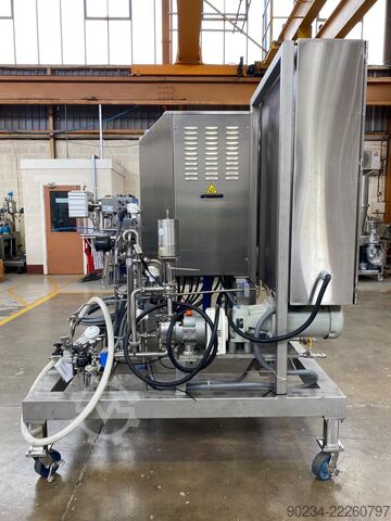 Brugt stempelhomogenisator Gea Niro Soavi NS3006H 50 L/t 1500 Bar GEA NIRO NS3006H