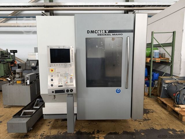 Centro lavorazione verticale DMG MORI DMC 635 V