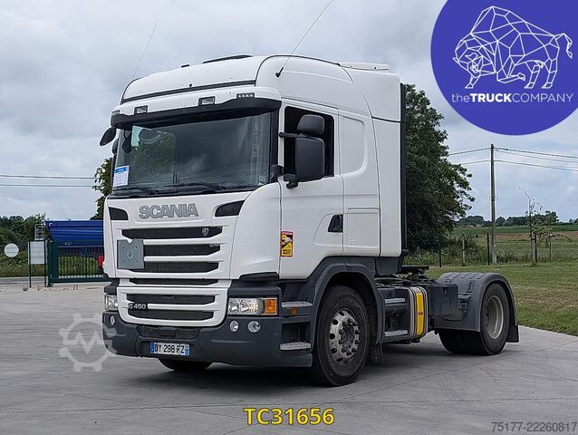 Estándar-SZM Scania G 450