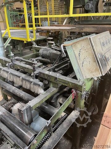 Palettenherstellungsmaschine Bohm & Kruse / Goege / Engeler Europaletten-Produktion