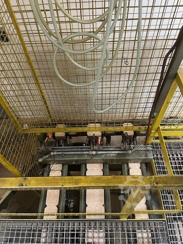 Palettenherstellungsmaschine Bohm & Kruse / Goege / Engeler Europaletten-Produktion