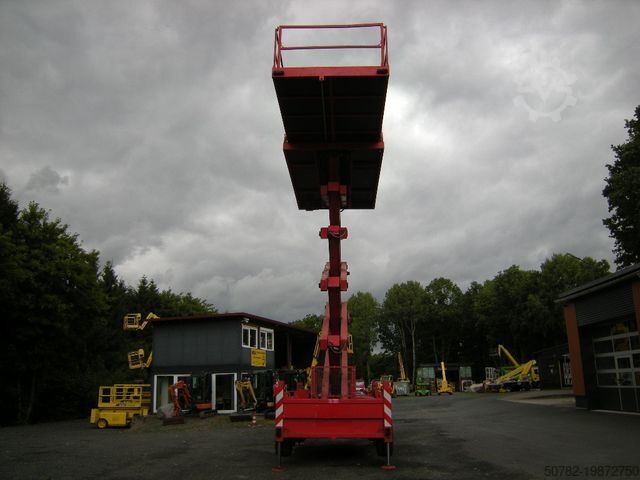 Piattaforma di lavoro Scherenarbeitsbühne Liftlux SL172-24D4WD,S AH 19