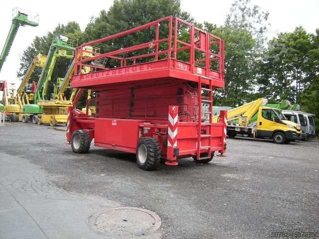 Piattaforma di lavoro Scherenarbeitsbühne Liftlux SL172-24D4WD,S AH 19