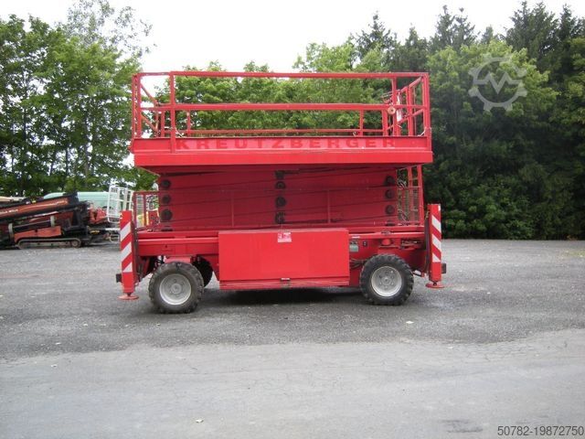 Plateforme de travail  Scherenarbeitsbühne Liftlux SL172-24D4WD,S AH 19