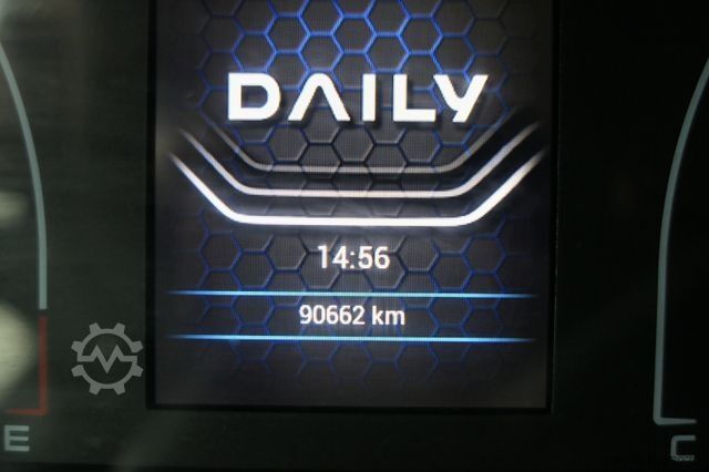 Furgão de teto alto IVECO Daily35-160 Maxi Hi-Matik Klima Kamera Navi