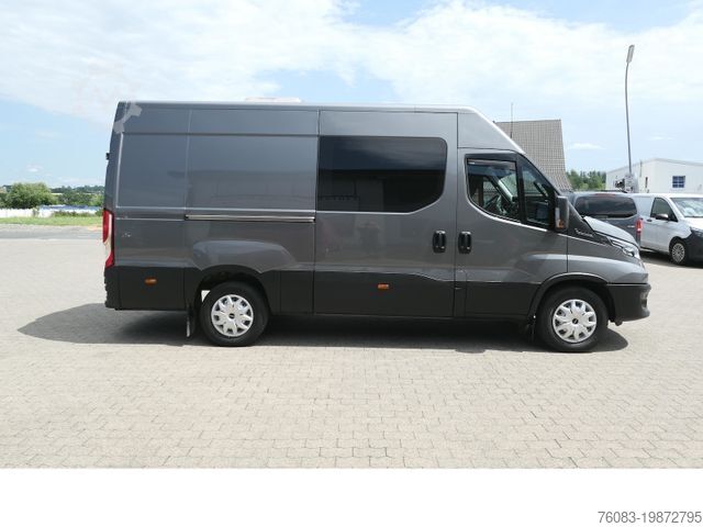 Bestelwagen met verhoogd dak IVECO Daily 35-210 L2H2 Mixto 5Sitze Bett Full Options