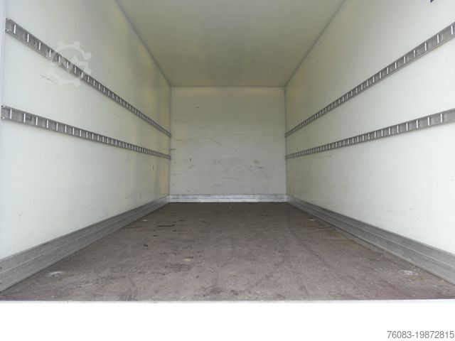 Dubă cu caroserie tip cutie PEUGEOT Boxer Maxi Koffer 4,45m LBW Klima