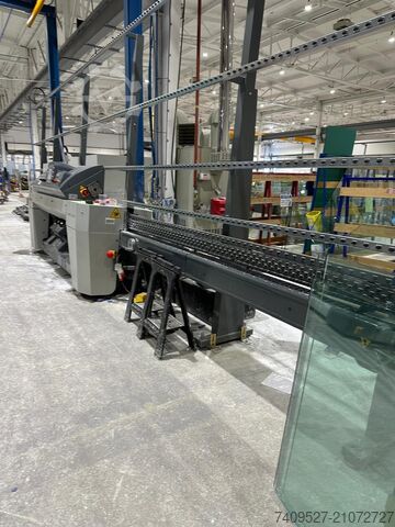 Düz Kenar Zımpara Makinesi Bavelloni Straight Line Edger VE500 11