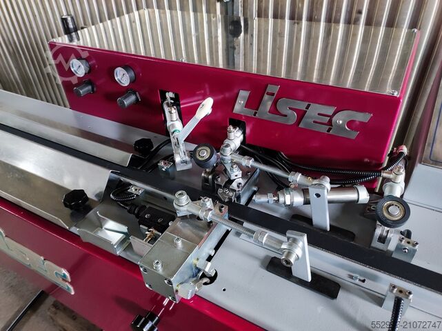 Lisec handextruder LBH-25V Lisec LBH-25V
