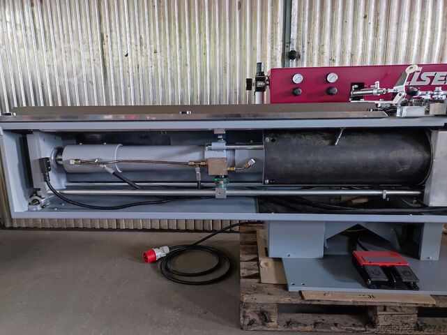 Lisec handextruder LBH-25V Lisec LBH-25V